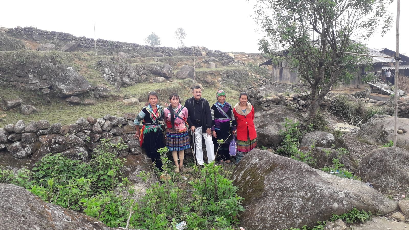 North Vietnam Walking Tour Sapa, Muong Hum 3 Days